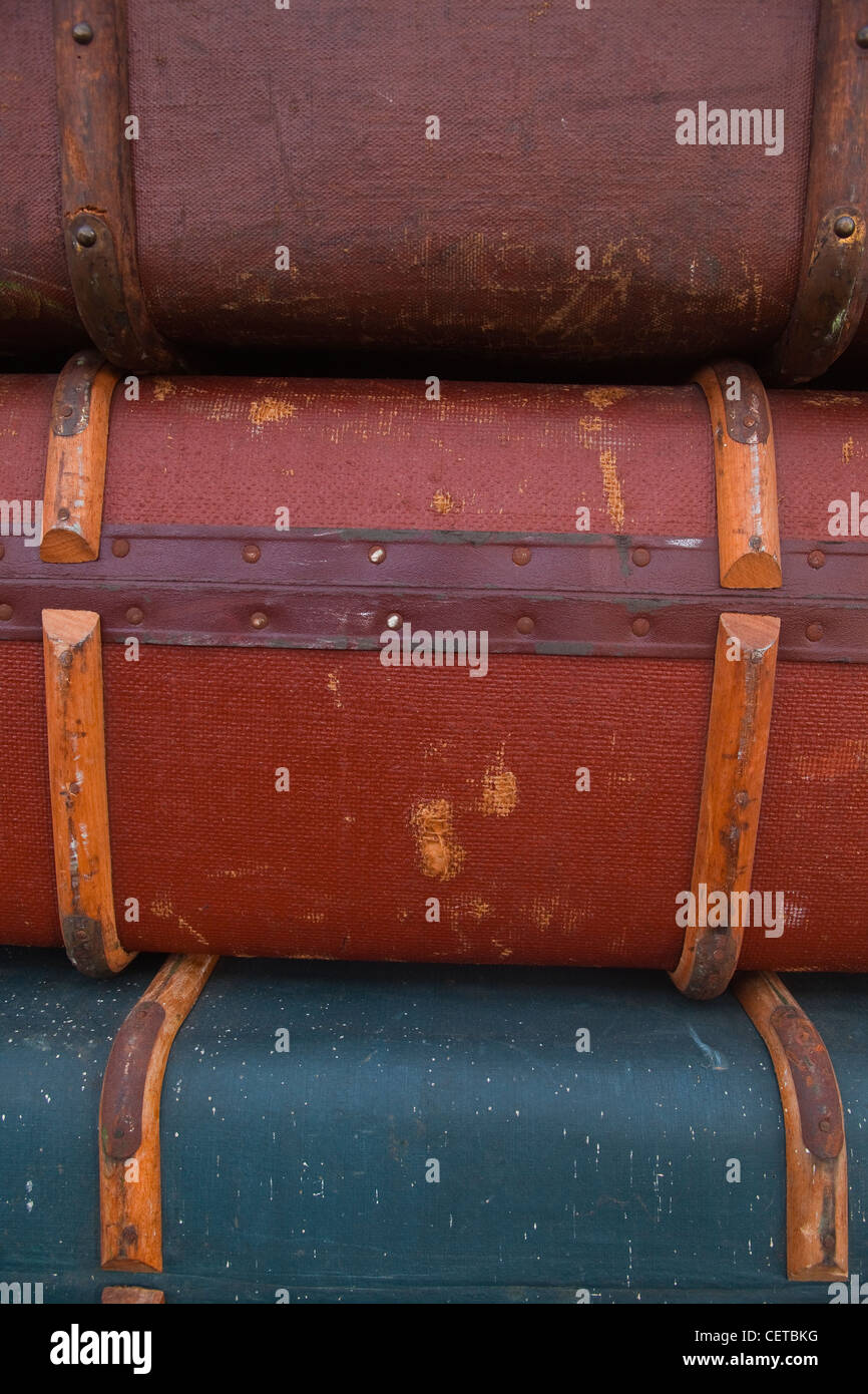Pile of suitcases hires stock photography and images Alamy