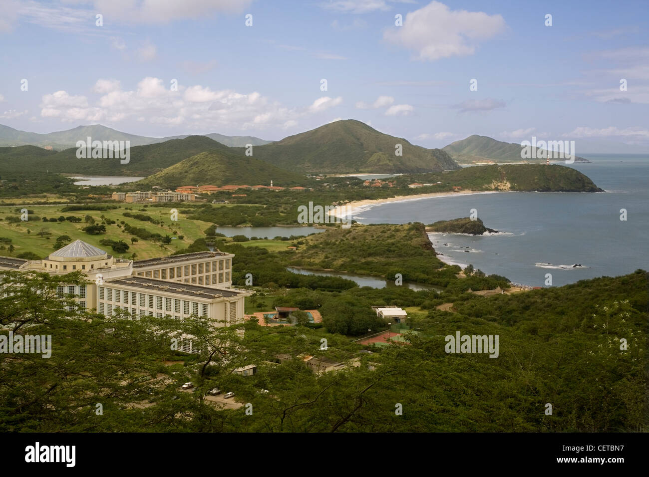 Venezuela Margarita island north coast Stock Photo