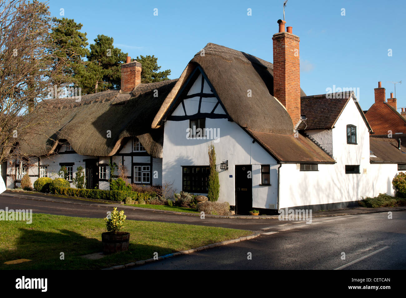 Ashorne village, Warwickshire, England, UK Stock Photo Alamy