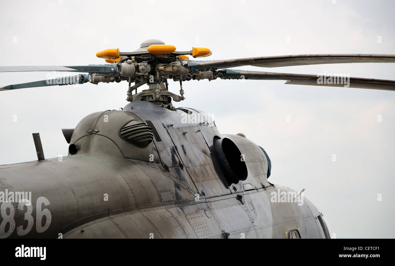 Helicopter Rotor High Resolution Stock Photography and Images - Alamy