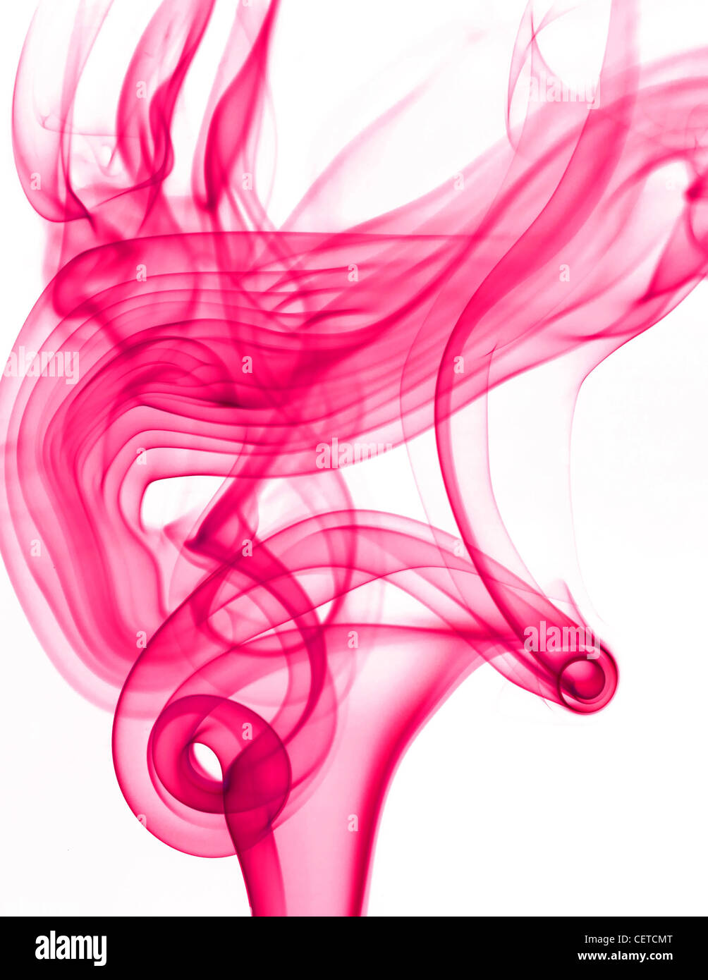 Pink smoke background smoke hi-res stock photography and images - Alamy