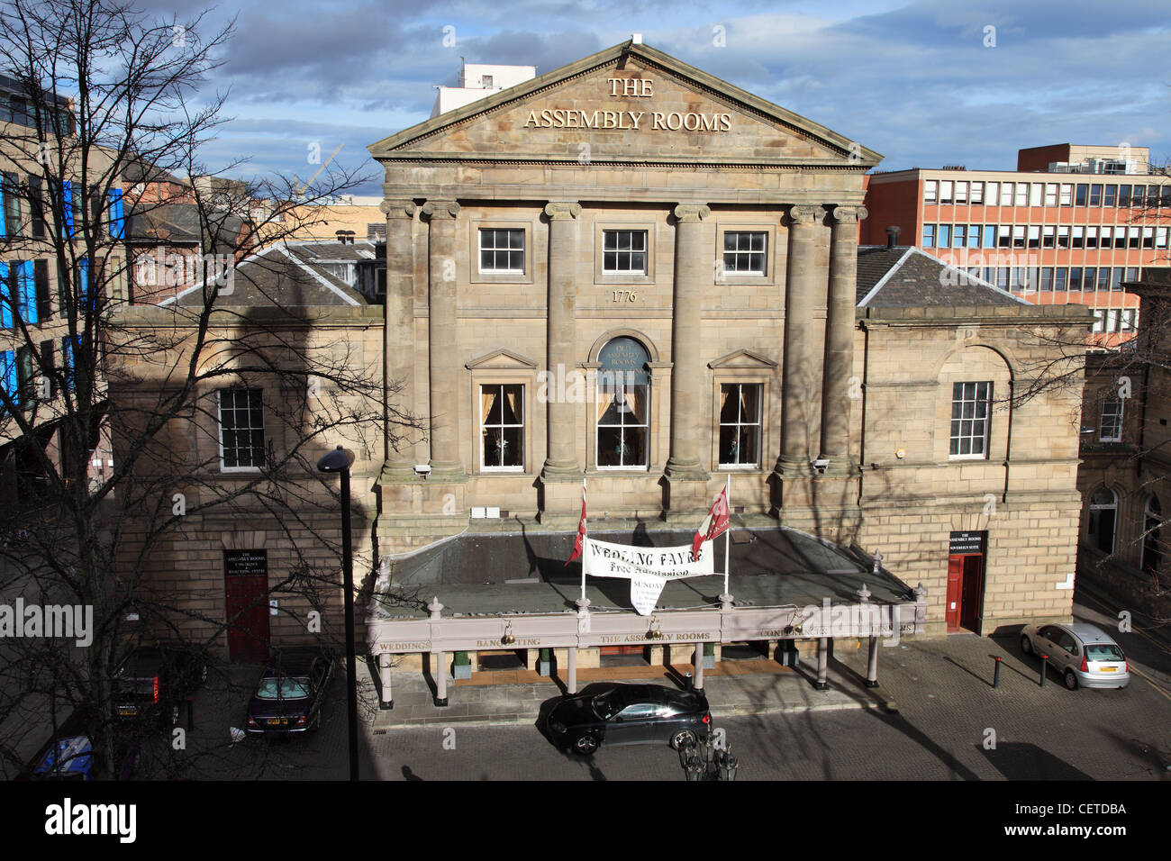 The Assembly Rooms listed Building Newcastle upon Tyne England