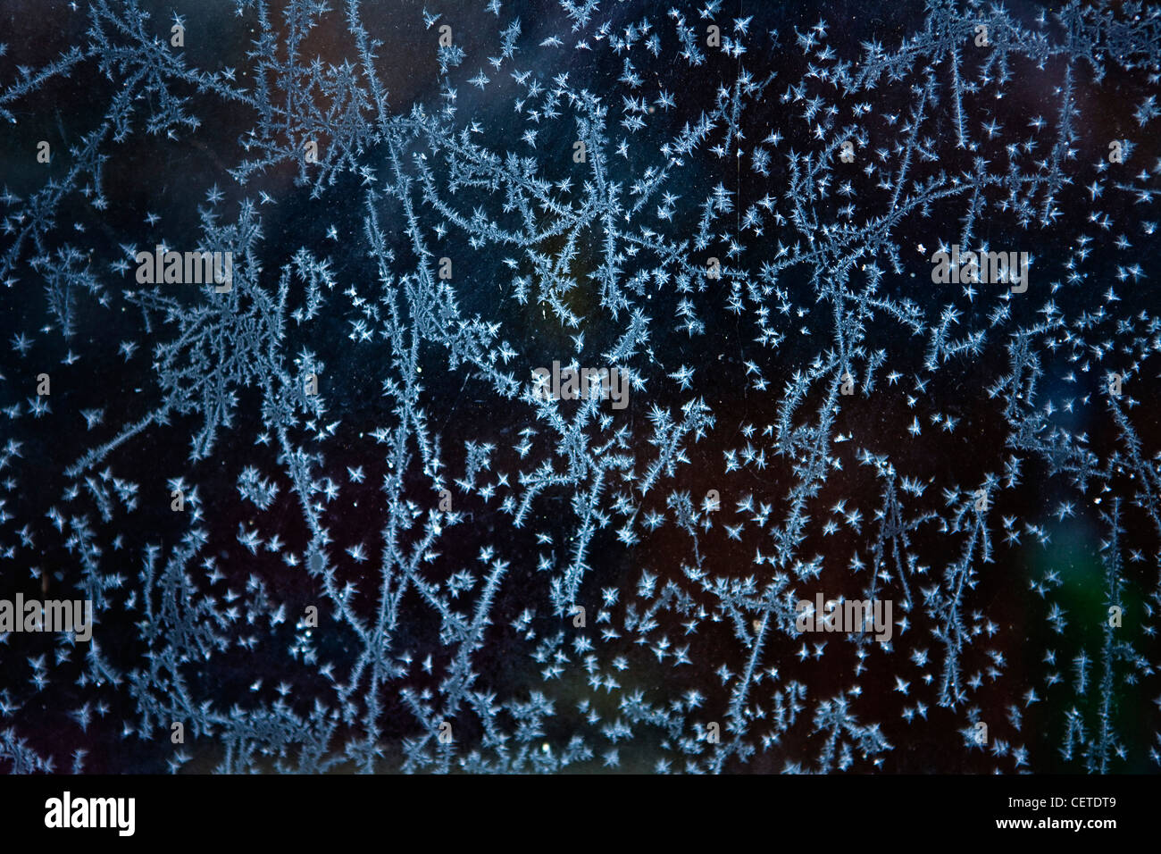 Frost On Window Stock Photos & Frost On Window Stock Images - Alamy