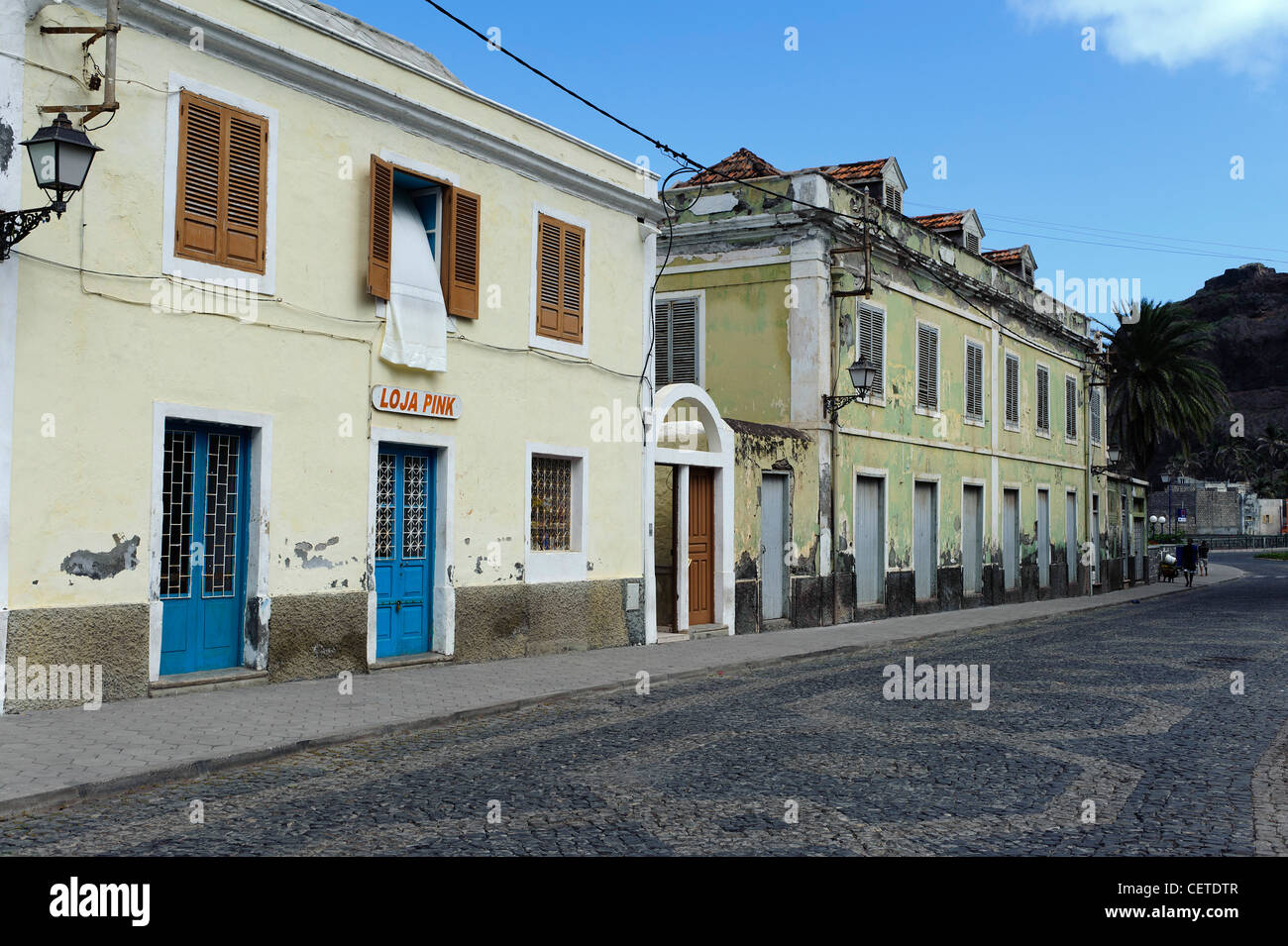 Houses in Ribeira Grande, Santo Antao, Cape Verde Islands, Africa