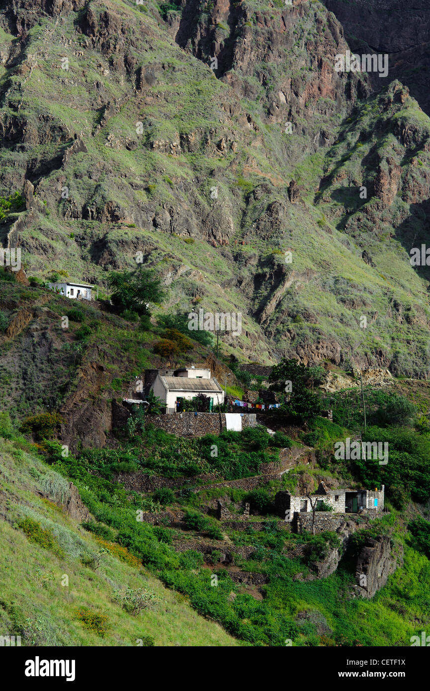 House in Ribeira Grande, Santo Antao, Cape Verde Islands, Africa Stock Photo Alamy