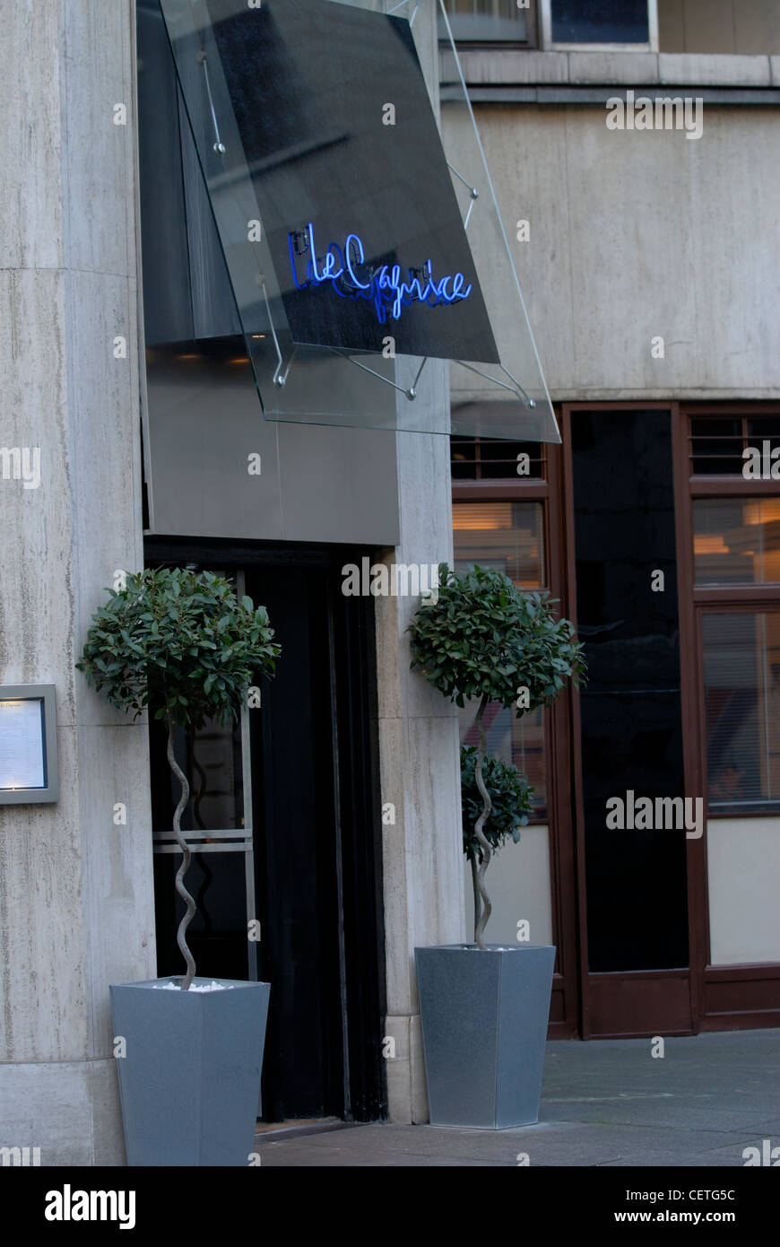 Le Caprice London Exterior Hi res Stock Photography And Images Alamy