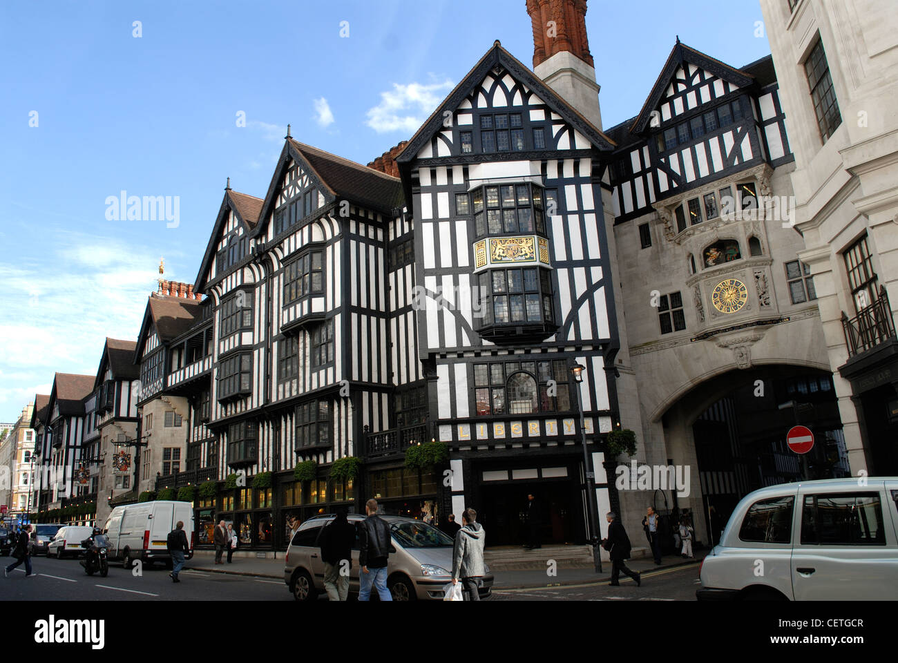 Exterior of Liberty store. Liberty opened to the public on May 15th