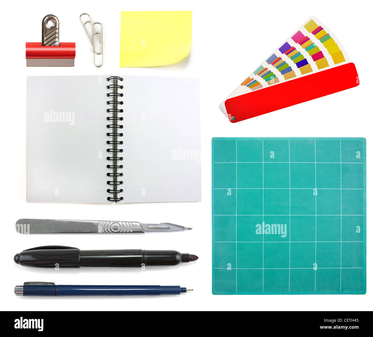 Graphic design tools hi-res stock photography and images - Alamy