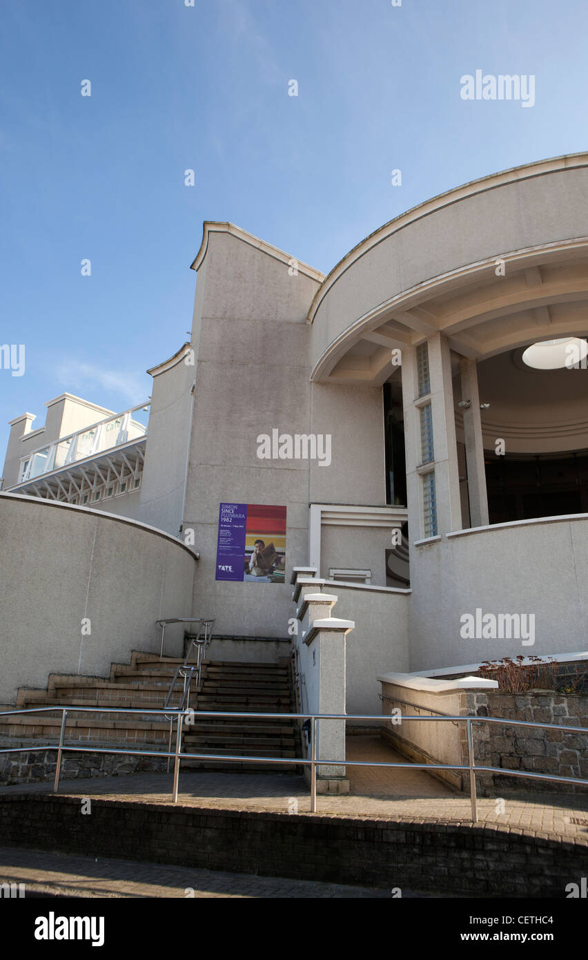 Tate art gallery St Ives Stock Photo Alamy