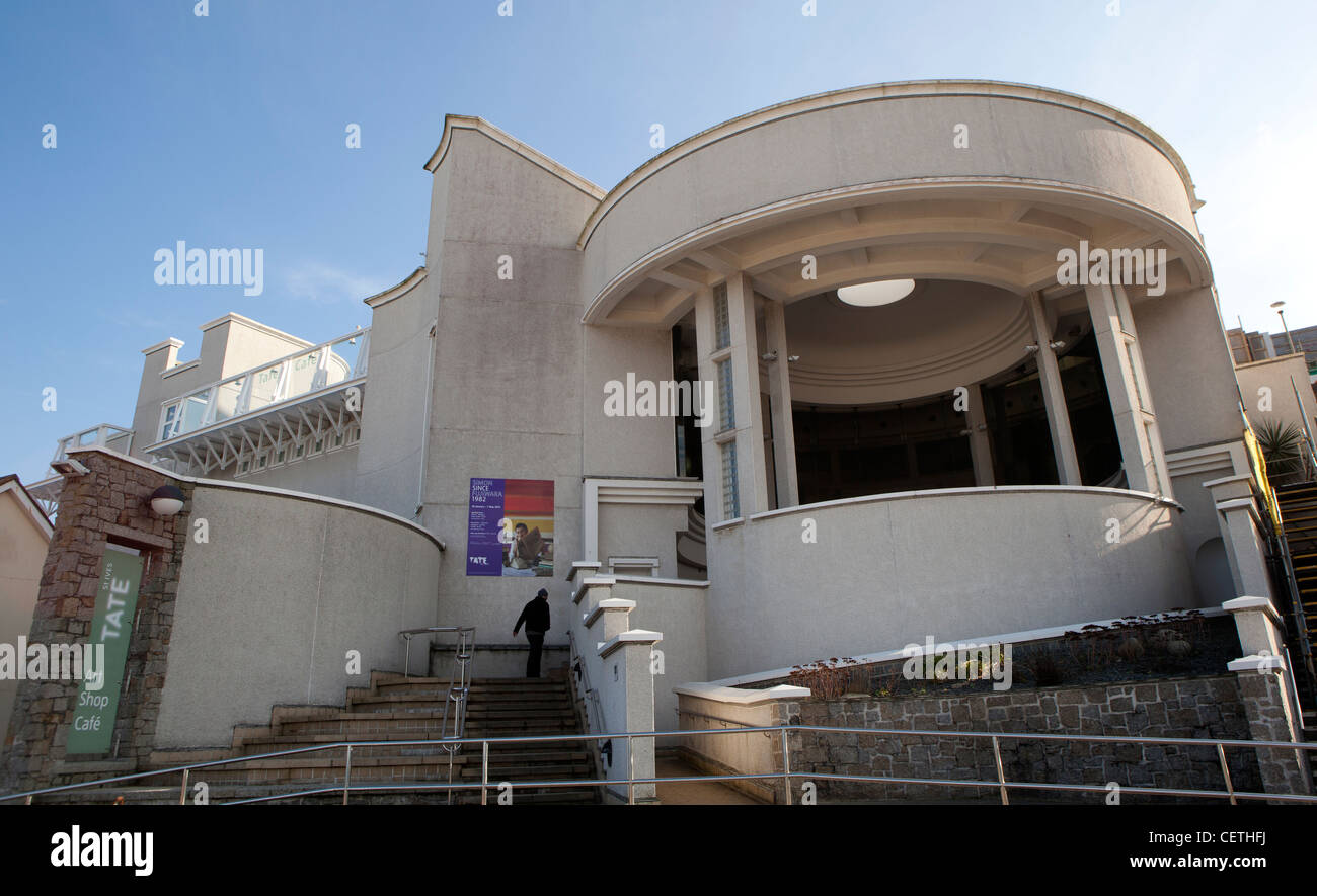 Tate art gallery St Ives Stock Photo Alamy