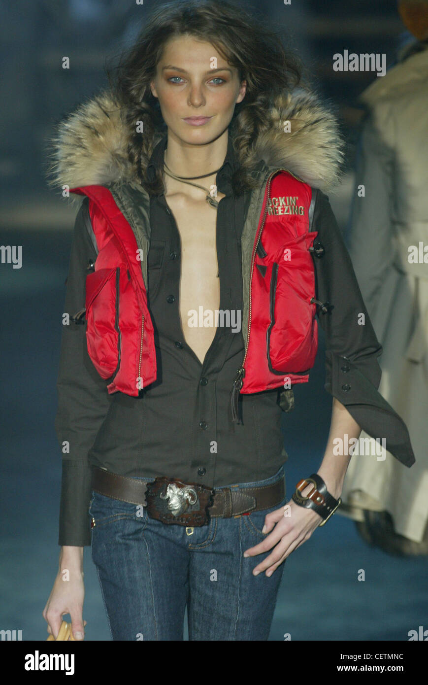 Dsquared milan autumn winter model hi-res stock photography and images -  Alamy
