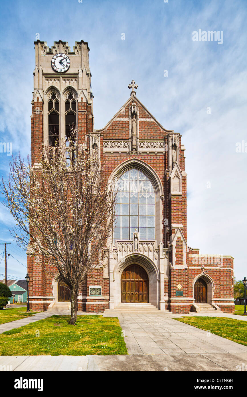 Holy Name of Mary Church, Algiers Point, New Orleans Stock Photo Alamy