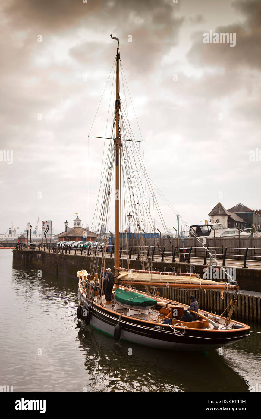 Bristol pilot cutter hi-res stock photography and images - Alamy