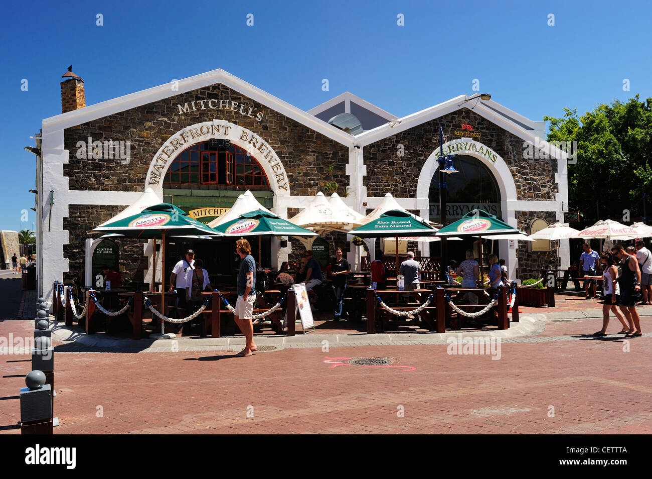 Mitchell's Waterfront Brewery on Victoria & Alfred Waterfront complex, Cape Town, Western Cape
