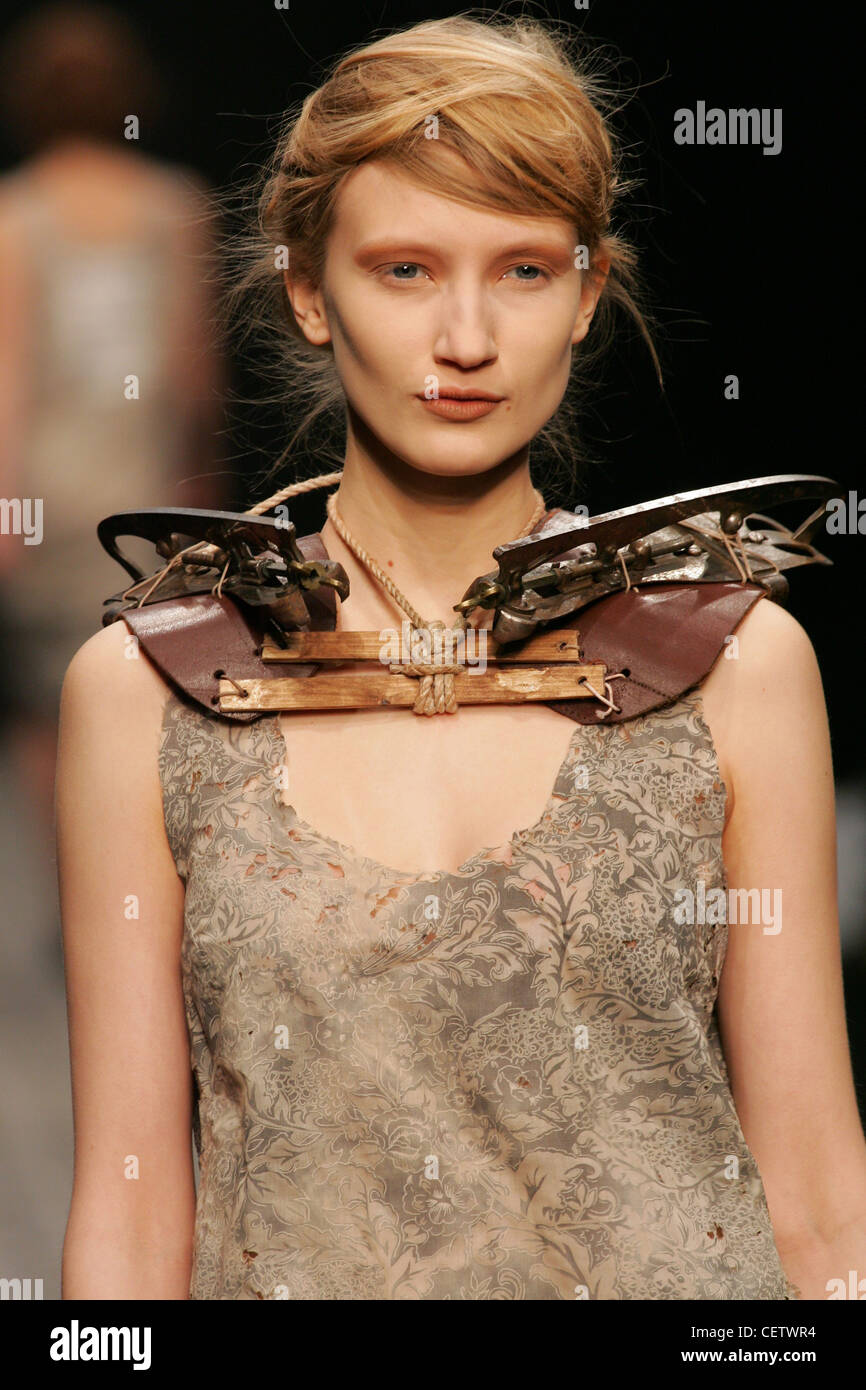 00s UK製 Pieces by Robert Cary Williams Robert Cary Williams London Ready to Wear Autumn Winter