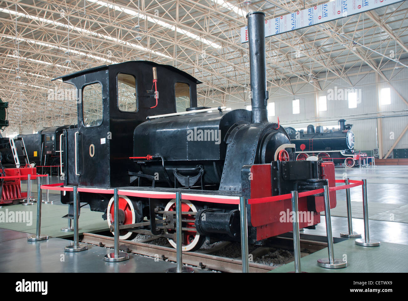 China Railway Museum Stock Photo Alamy
