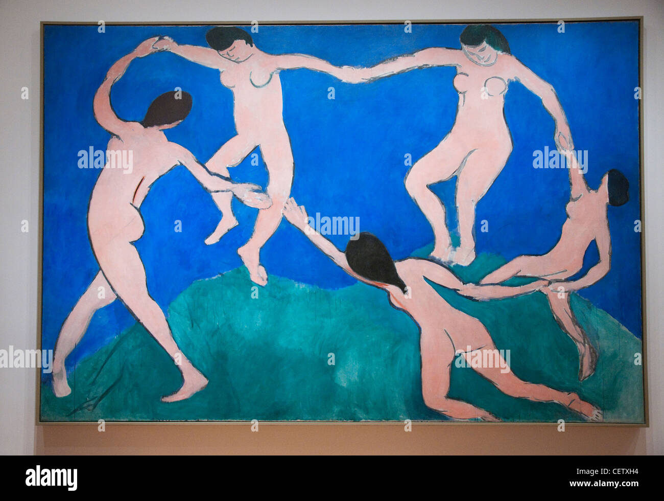 The Dance my Matisse at the Museum of Modern Art (MOMA) in New York Stock  Photo - Alamy