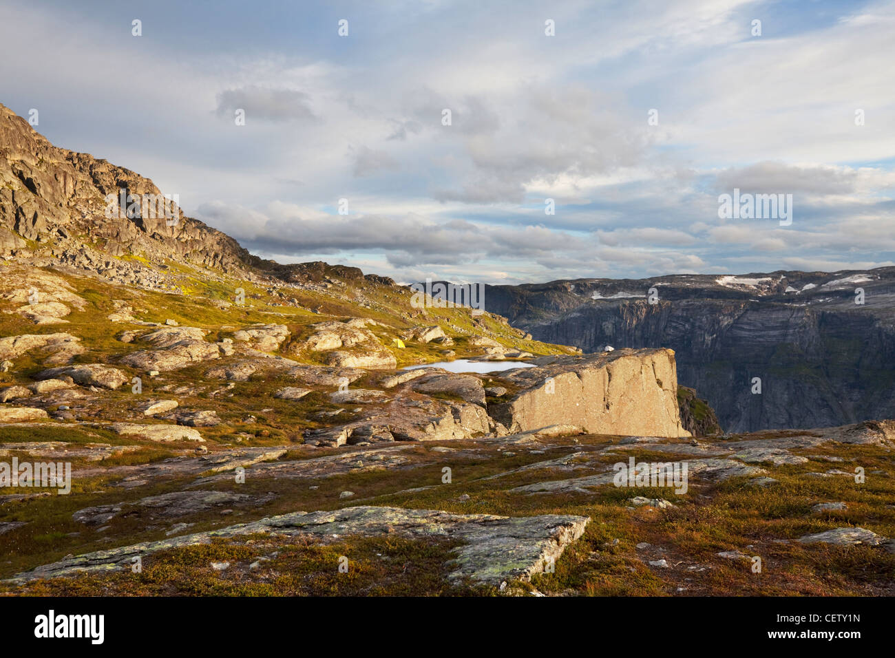 Norway landscapes Stock Photo