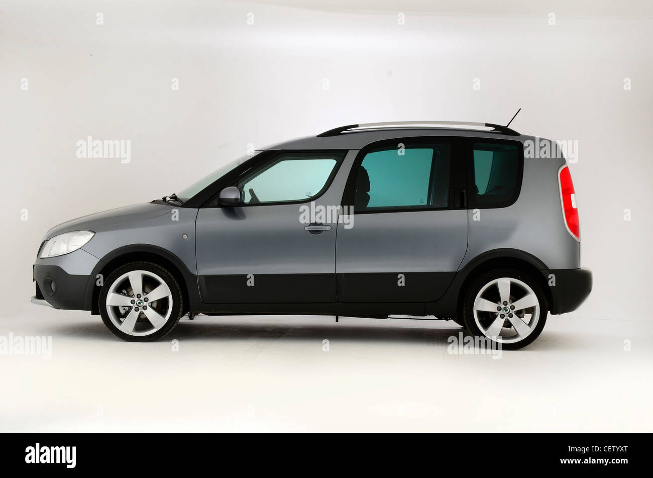 2011 Skoda Roomster Scout Stock Photo