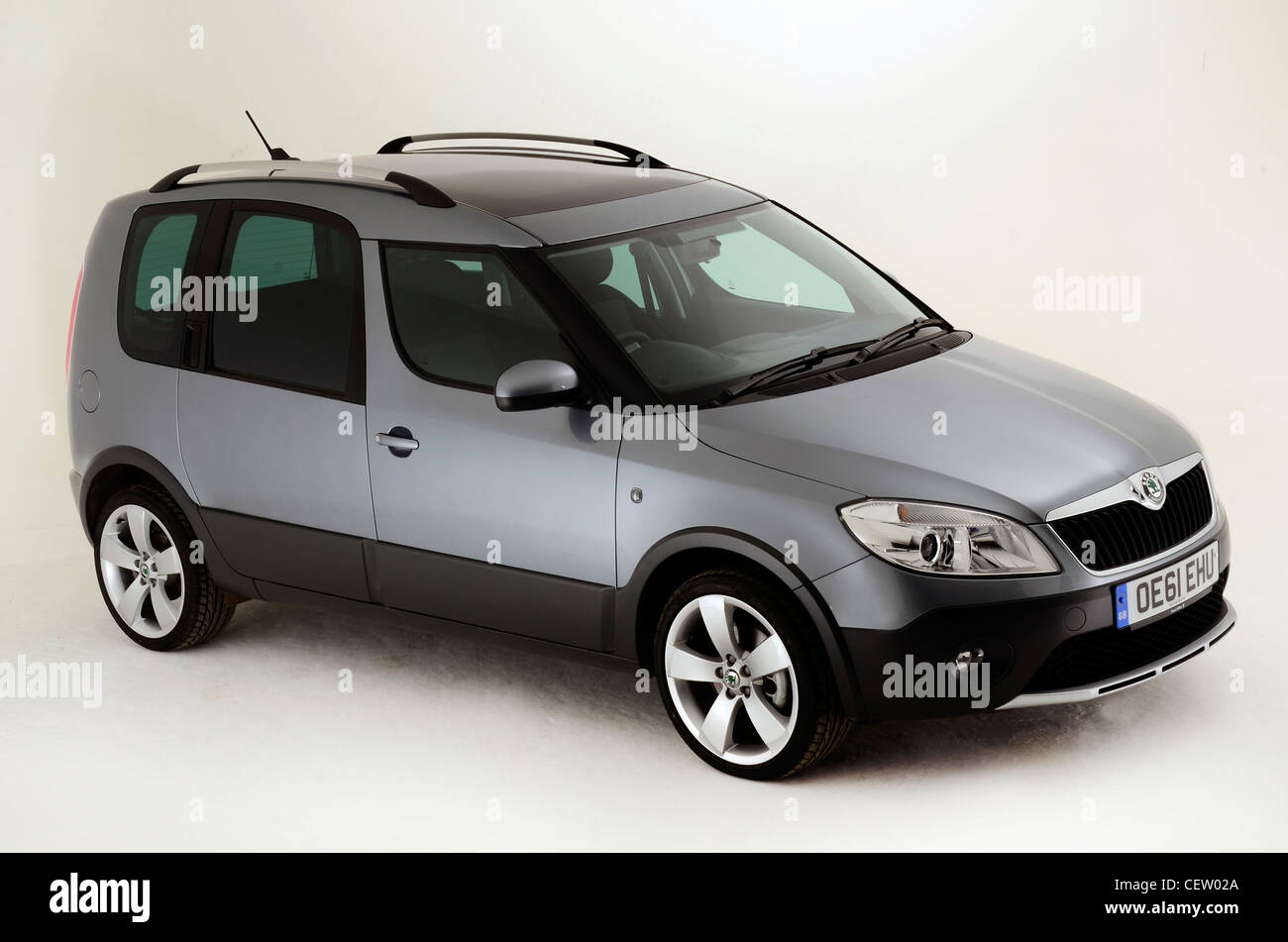 2011 Skoda Roomster Scout Stock Photo - Alamy