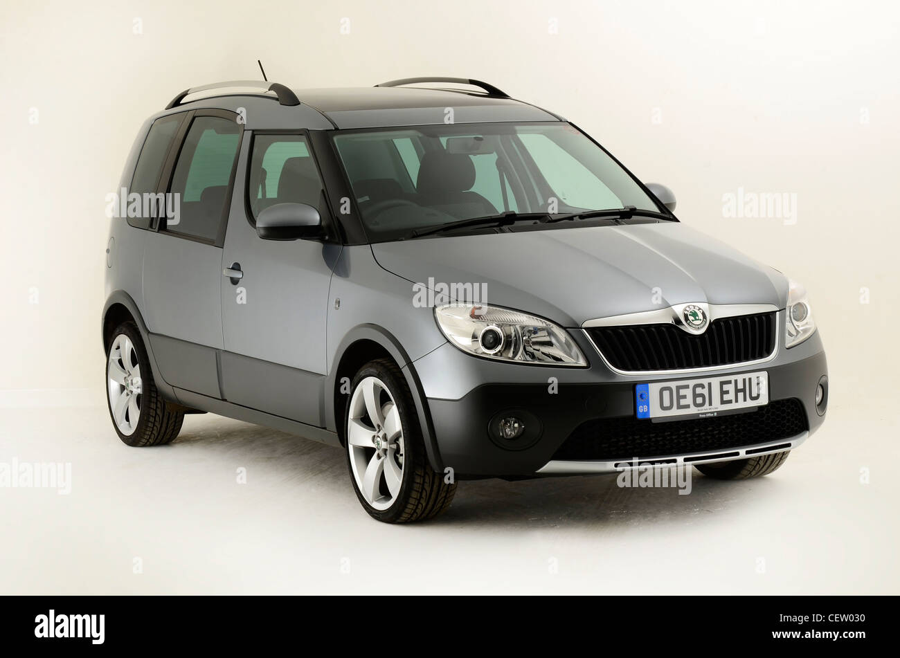 2011 Skoda Roomster Scout Stock Photo