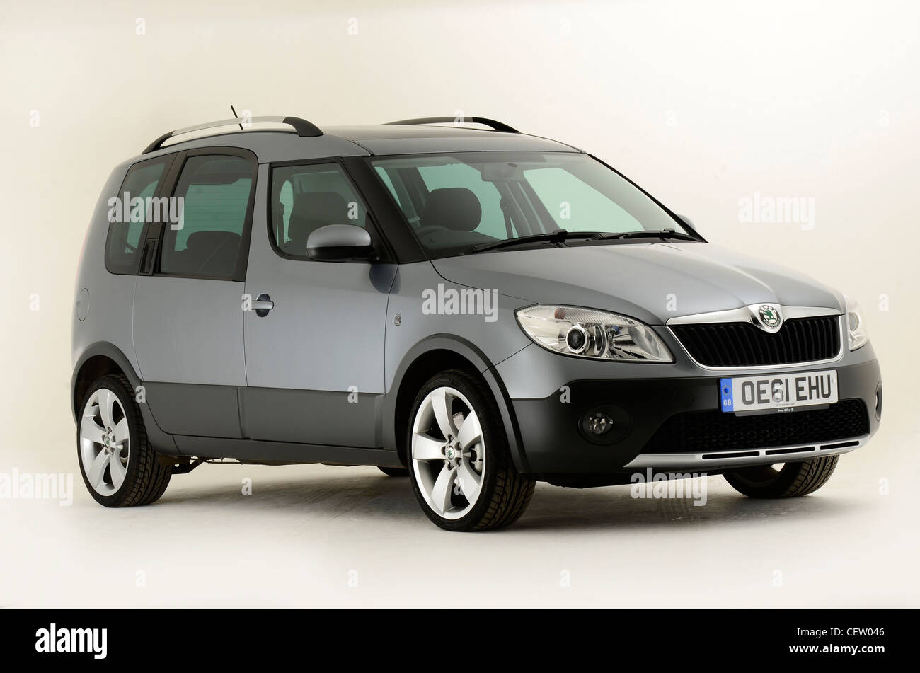 2011 Skoda Roomster Scout Stock Photo - Alamy