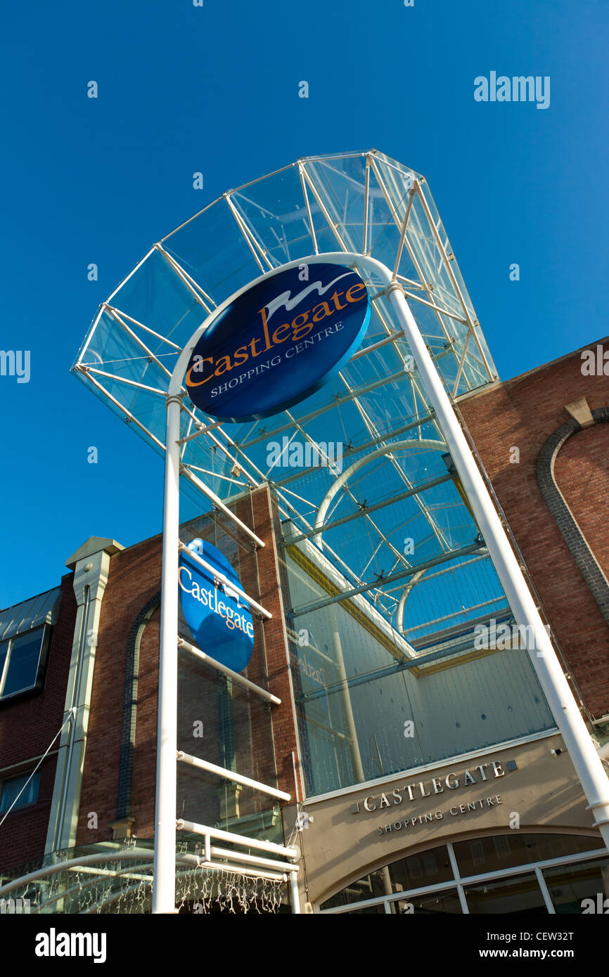 Castlegate Shopping Centre High Resolution Stock Photography and Images Alamy