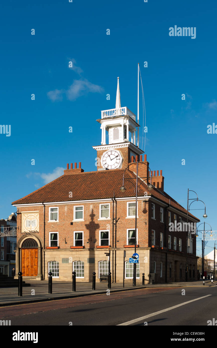 Stockton Town Hall, Stockton, Cleveland Stock Photo Alamy