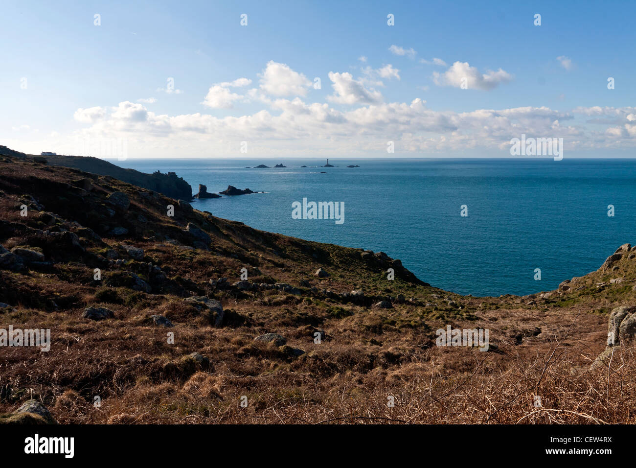 lands end Stock Photo Alamy