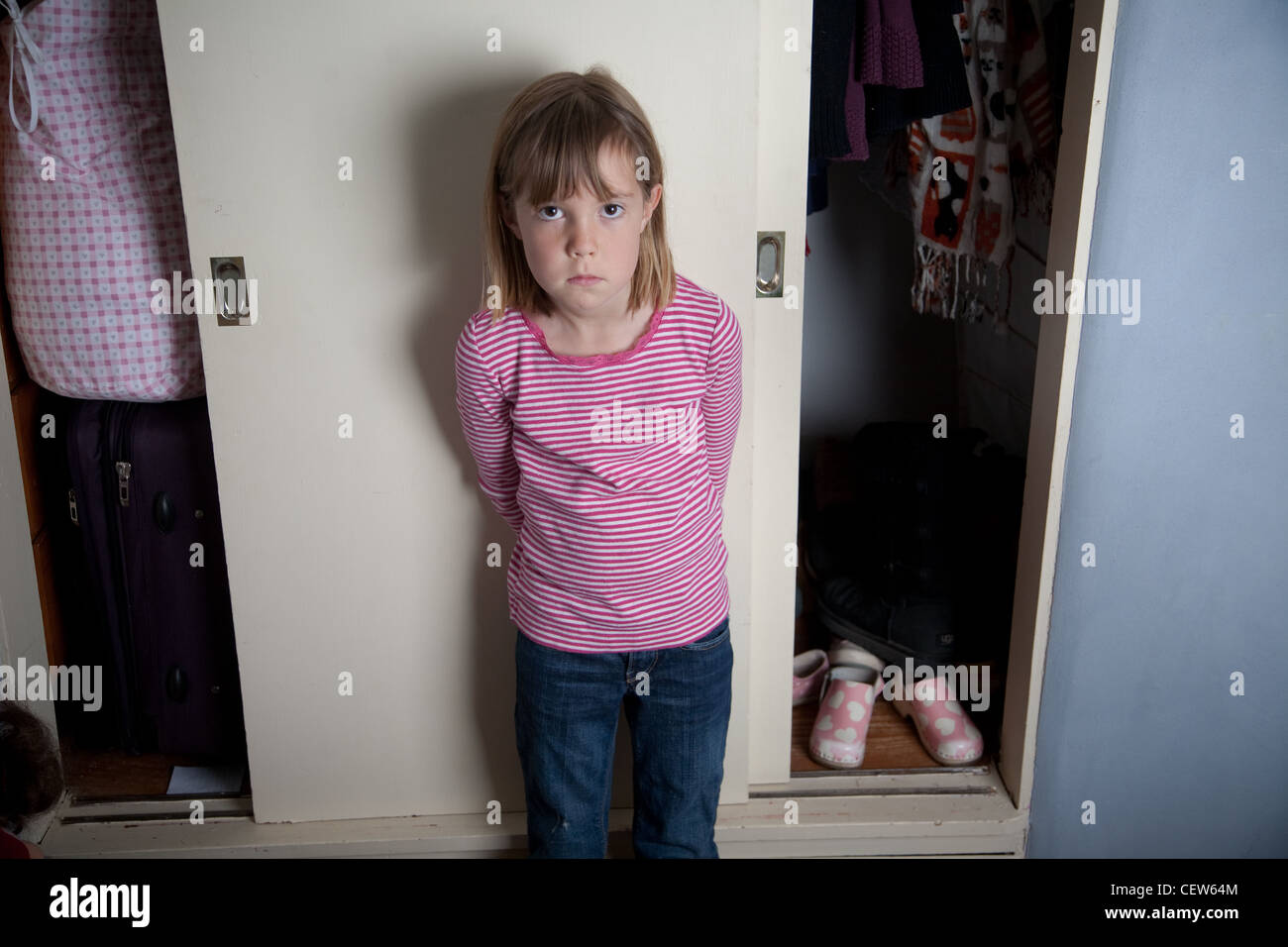 School discipline punishment hi-res stock photography and images - Alamy