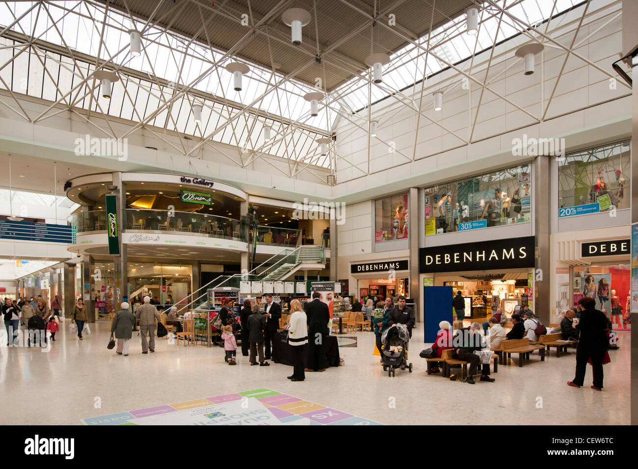 Quadrant swansea entrance hires stock photography and images Alamy