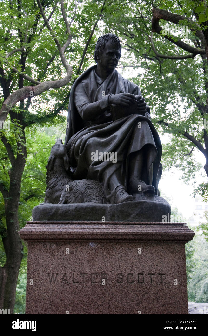 Literary walk central park new york hires stock photography and images