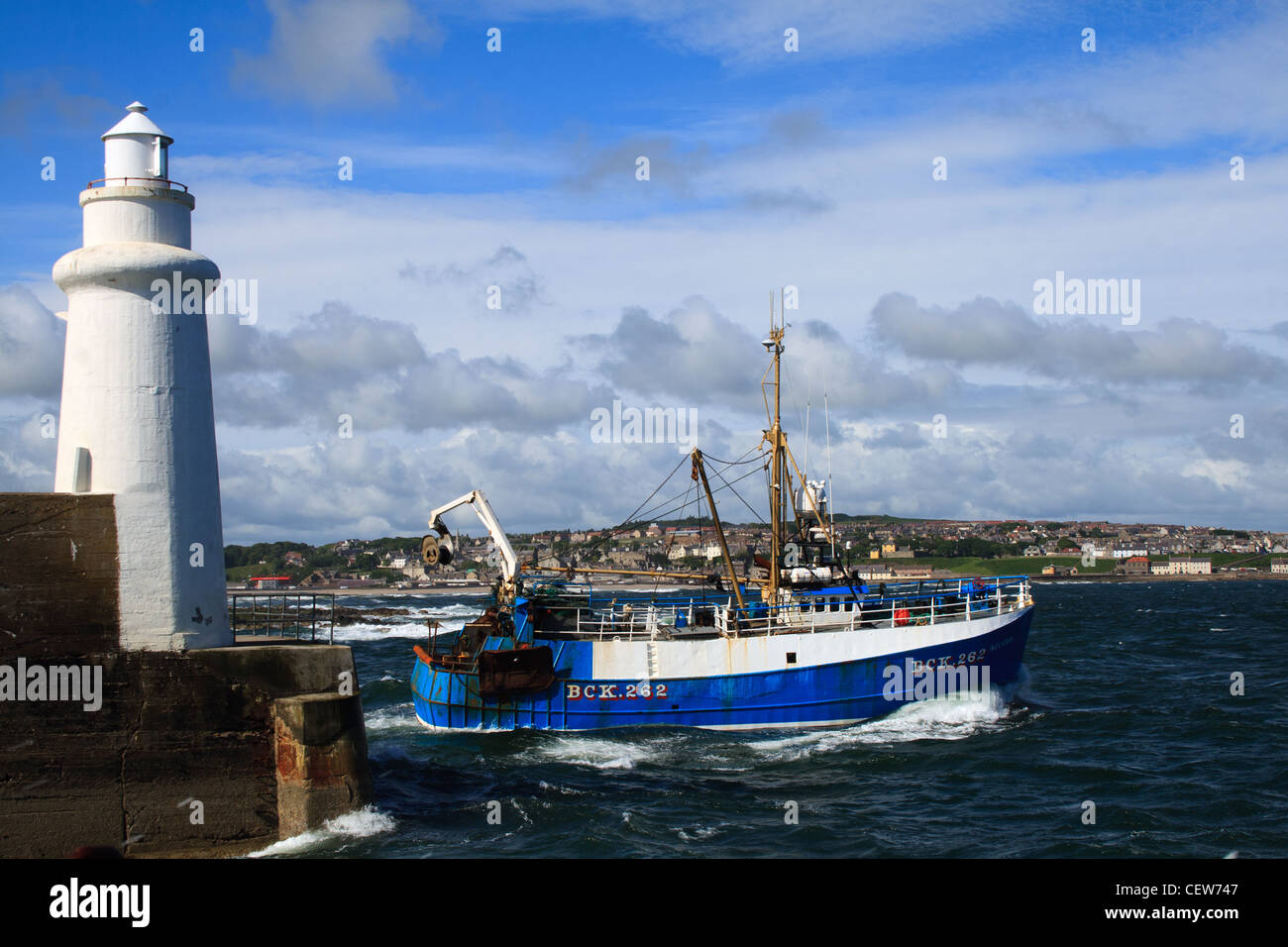 Macduff Lighthouse High Resolution Stock Photography and Images - Alamy