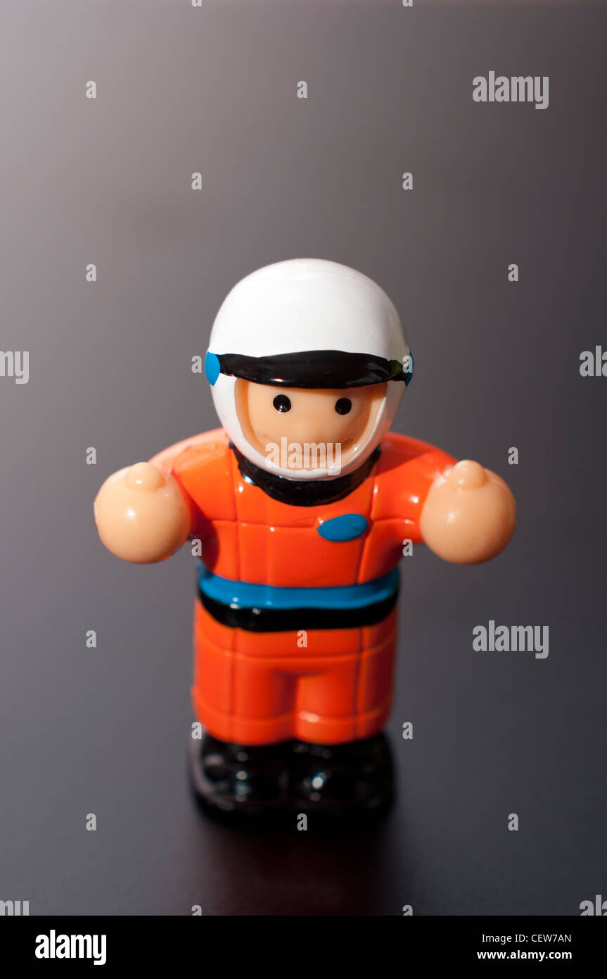 toy motorbike with rider