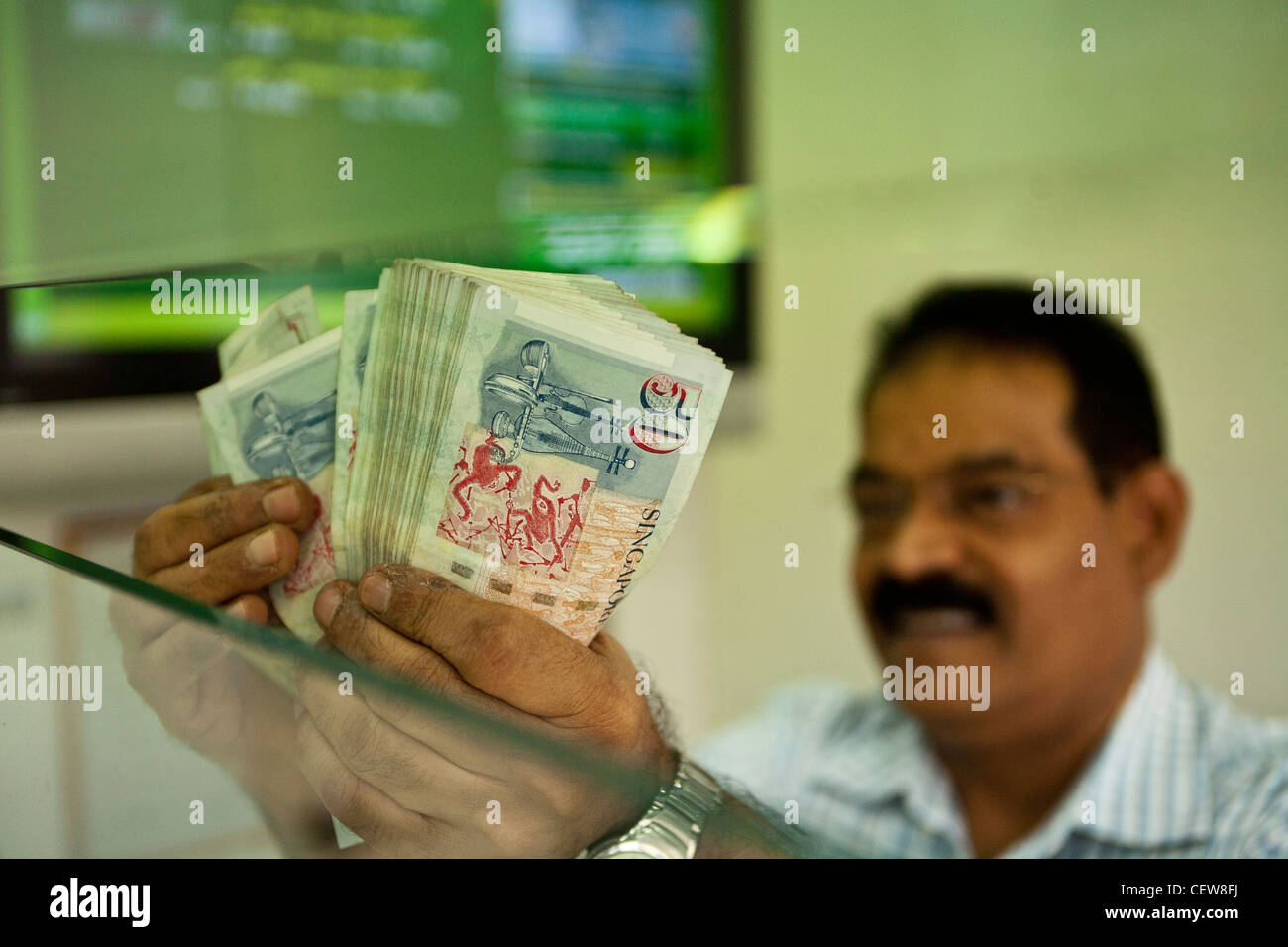 Exchange Counter High Resolution Stock Photography And Images Alamy