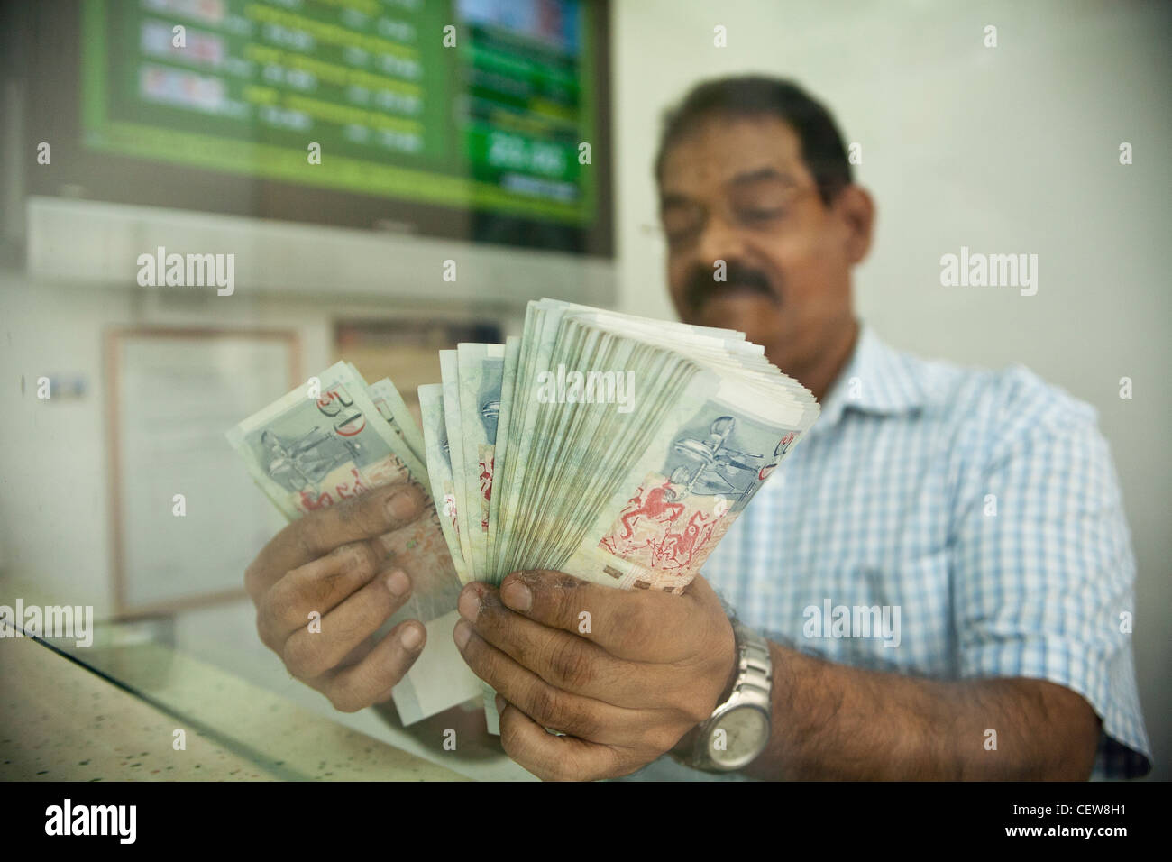 Exchange Counter High Resolution Stock Photography And Images Alamy
