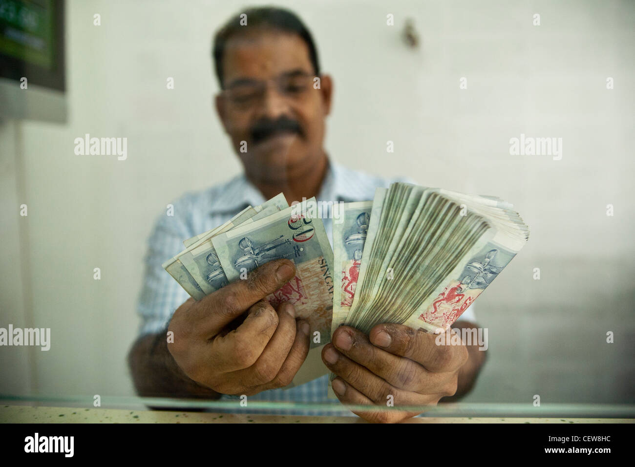 Exchange Counter High Resolution Stock Photography And Images Alamy