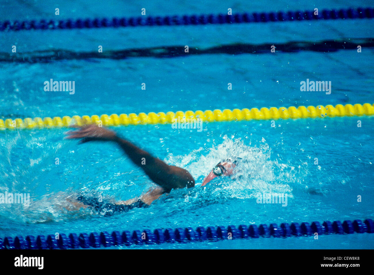 Olympics swimming 1988 hi-res stock photography and images