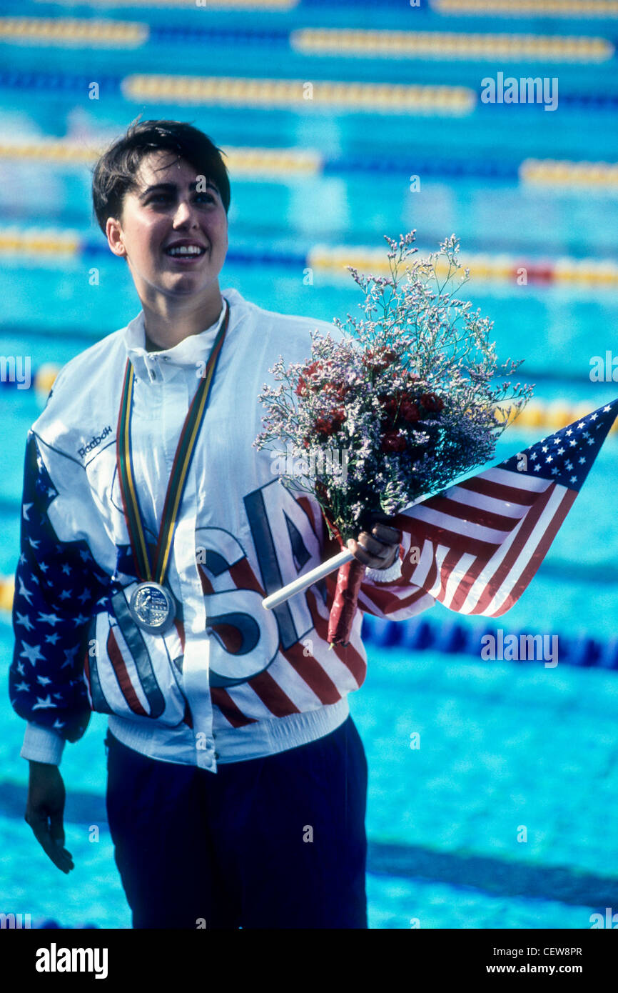 evans swimmer hires stock photography and images Alamy