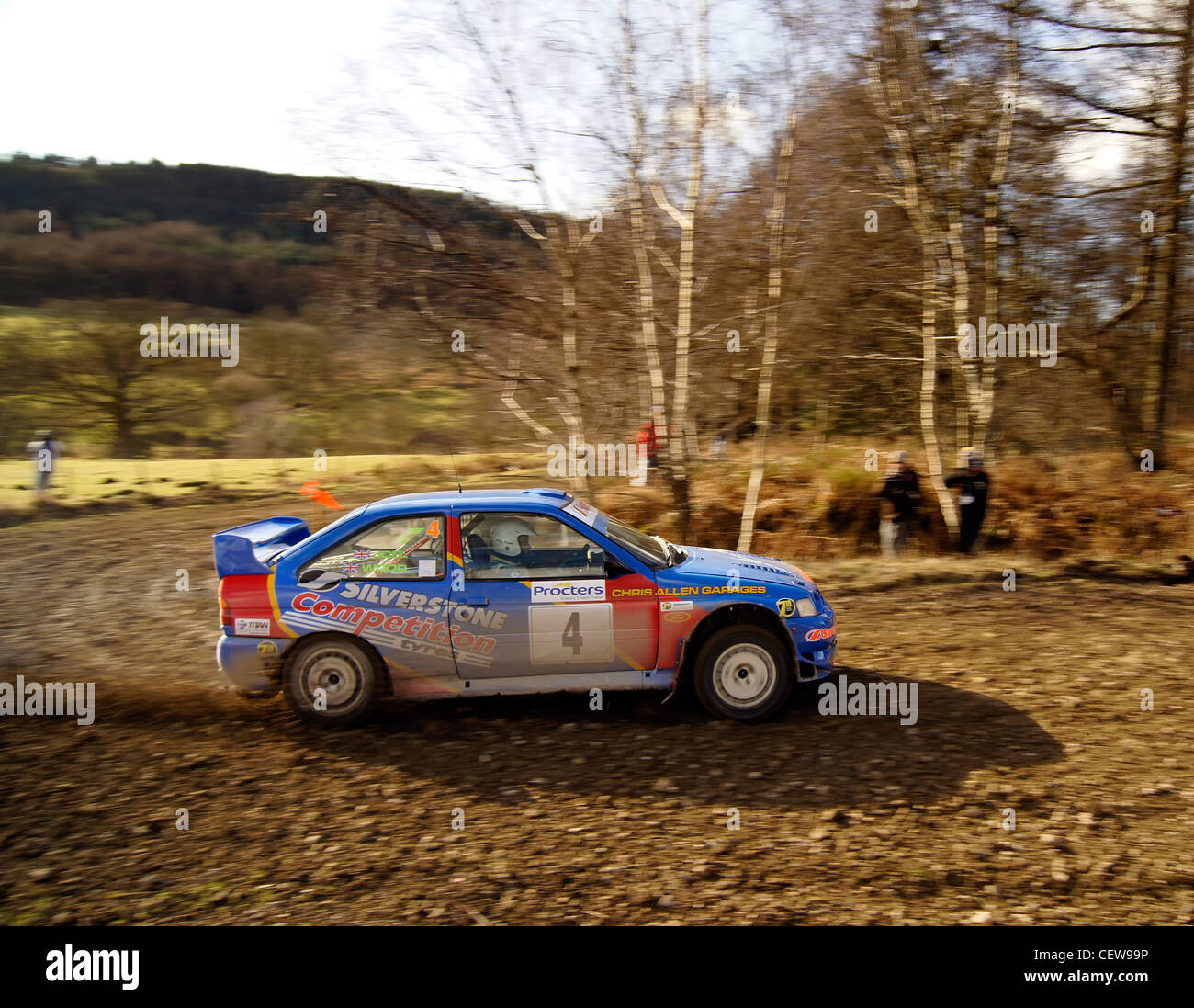 Riponian Stages Rally Feb 2012 Stock Photo Alamy Riponian Stages Rally Feb 2012 Stock Photo Alamy