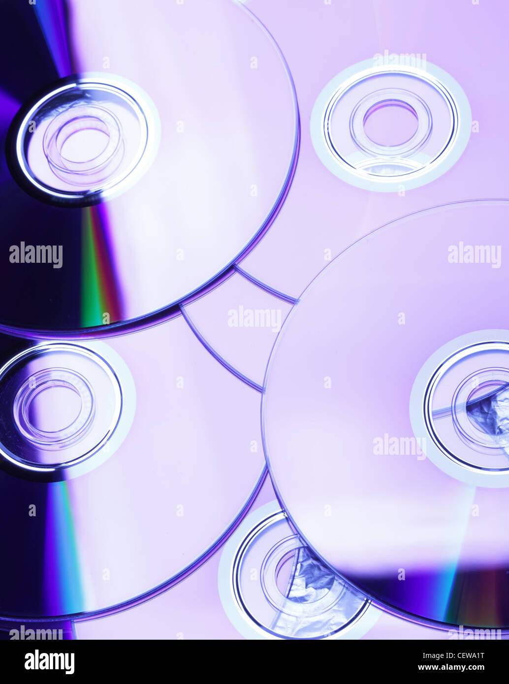 DVD close-up, may be used as background Stock Photo