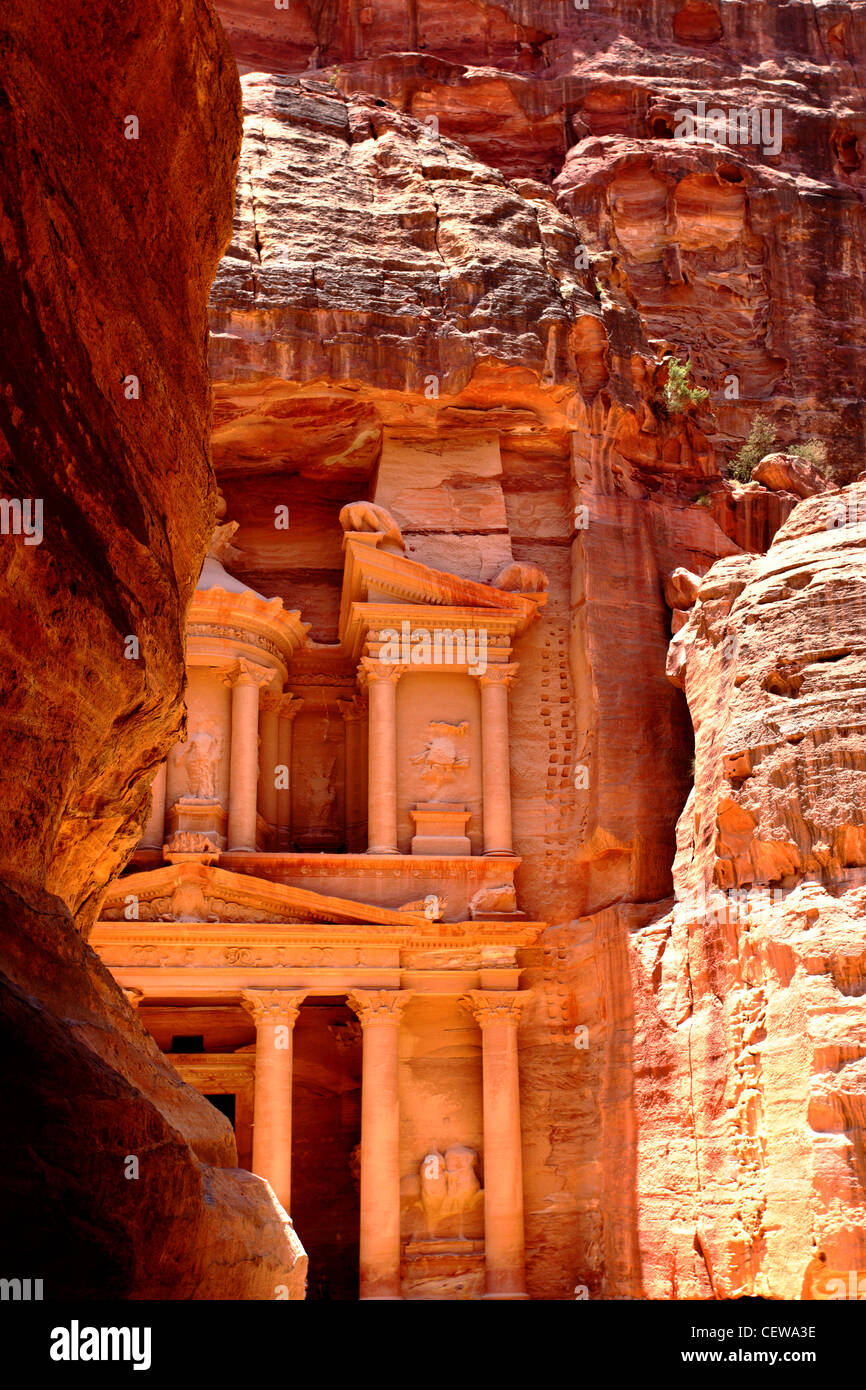 Petra jordan architecture hi-res stock photography and images - Alamy