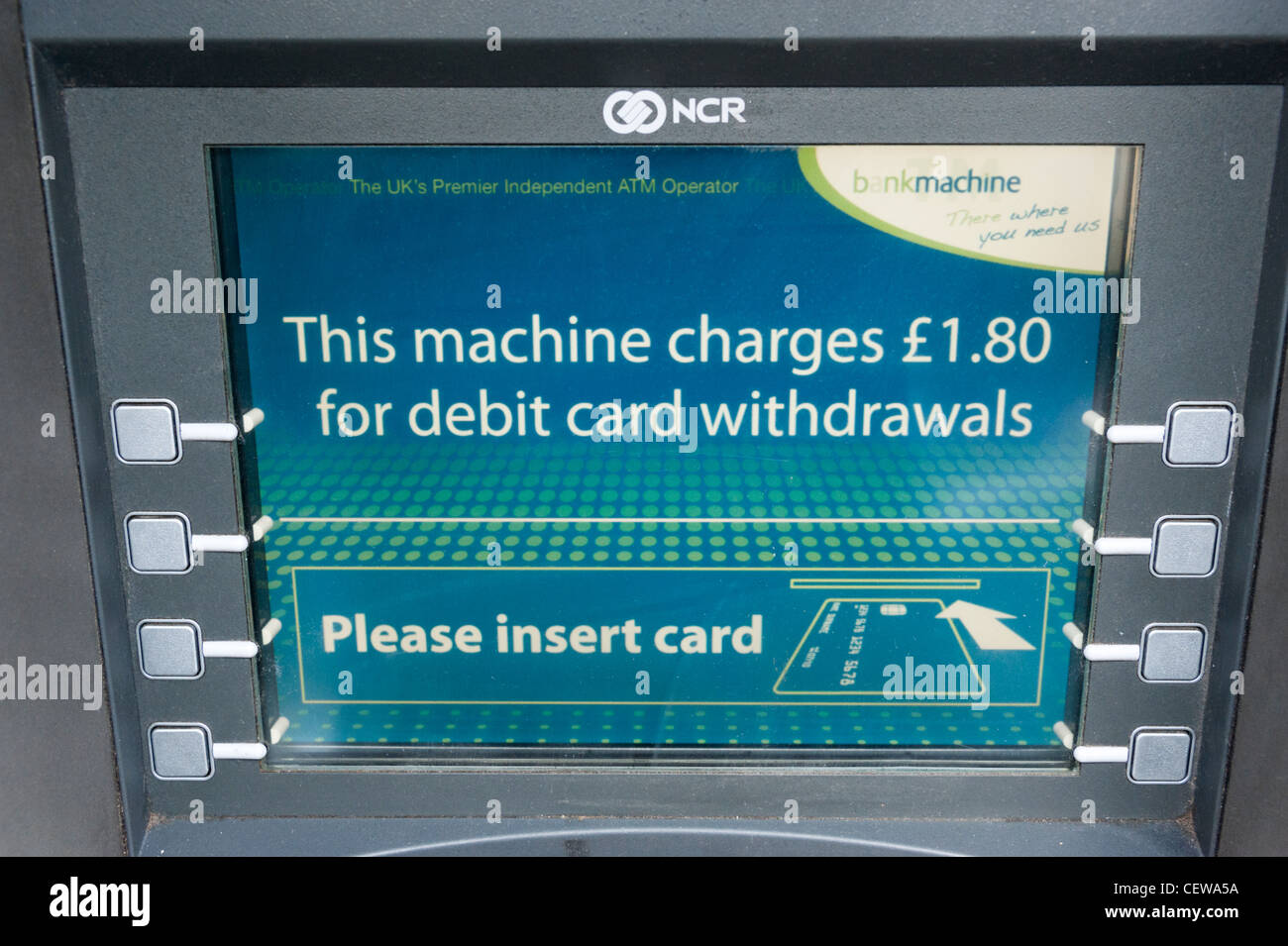 Atm Screen High Resolution Stock Photography And Images Alamy