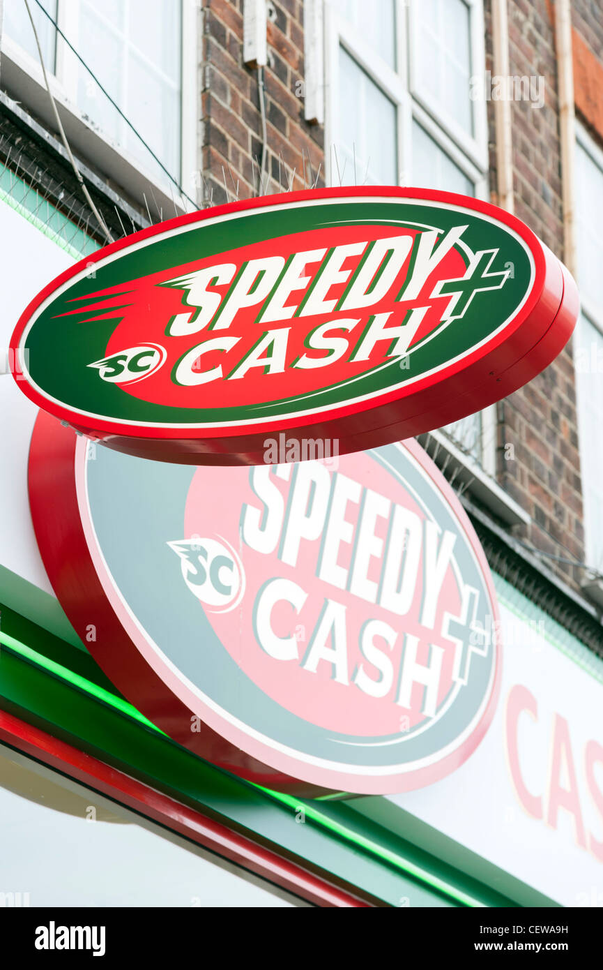 Speedy cash loans