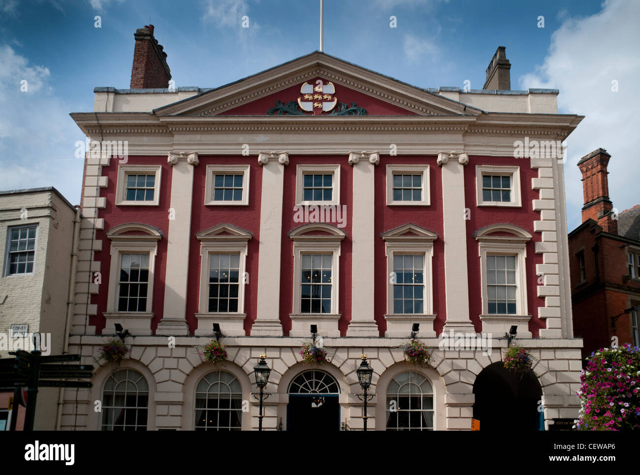 The Red House Antique Centre, Coney Street; York City centre Stock