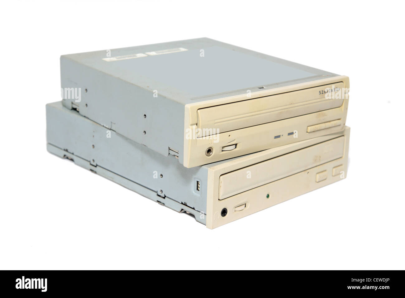 two old spindles on white background Stock Photo - Alamy