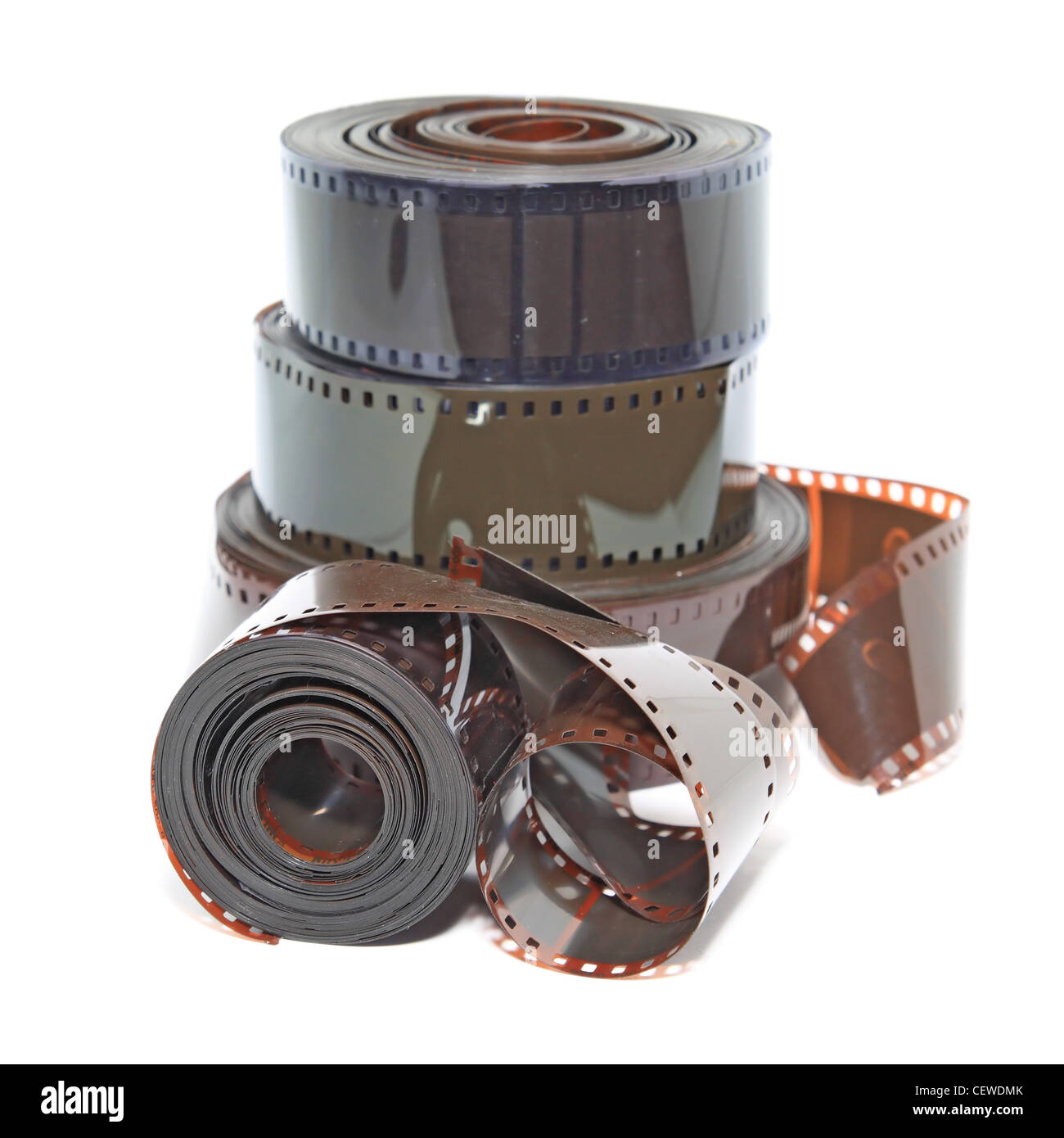 camera film on white background Stock Photo Alamy