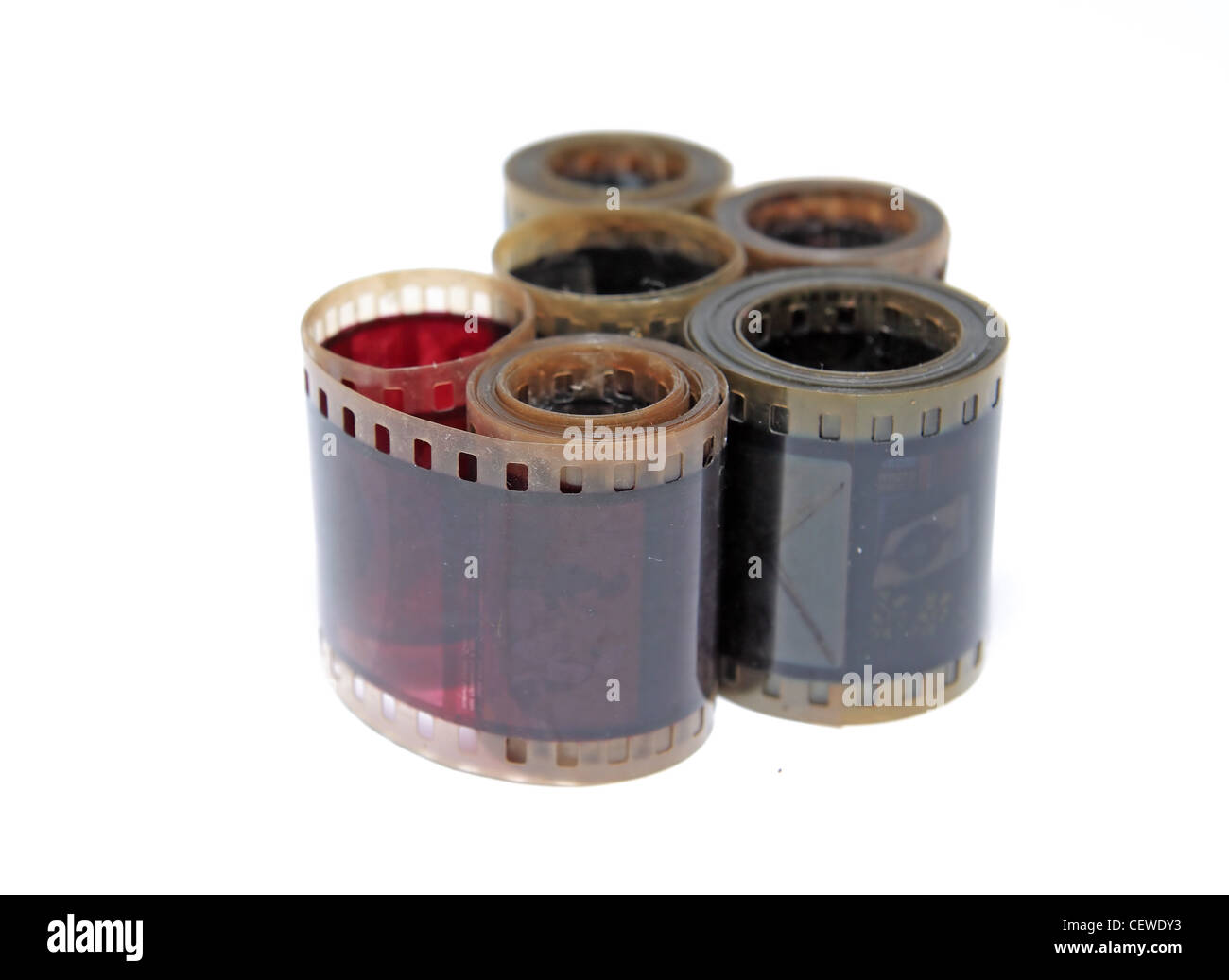 camera film on white background Stock Photo Alamy