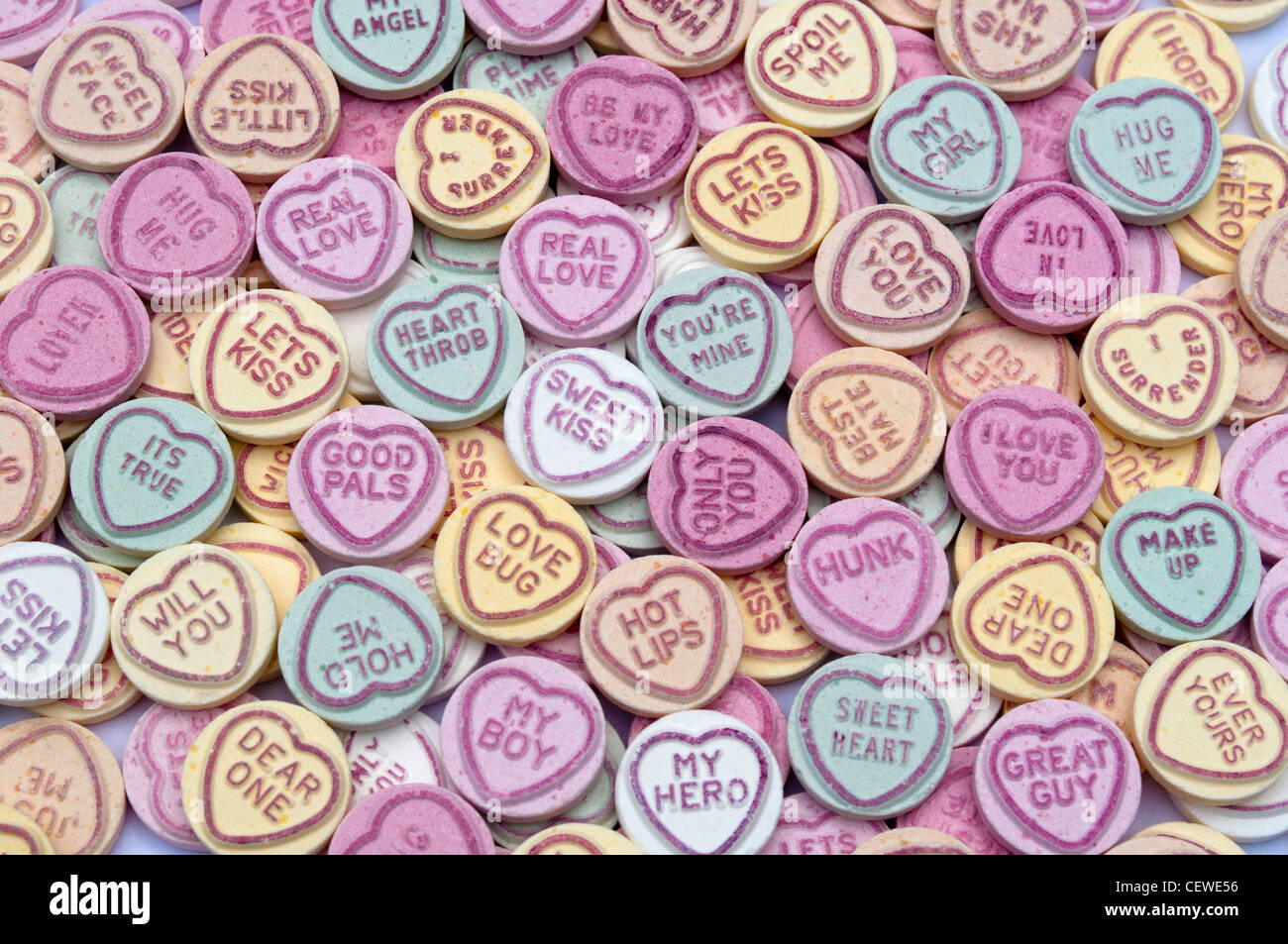 Love Heart Sweets High Resolution Stock Photography And Images Alamy