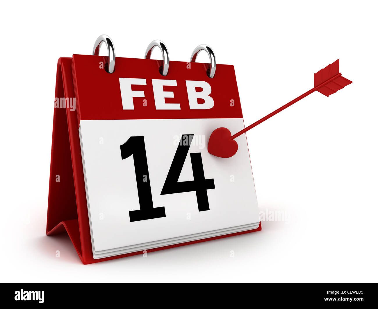 Calendar With Marked Date 3d Render Illustration Pink Organizer With Noted  With Star Day Stock Photo - Download Image Now - iStock